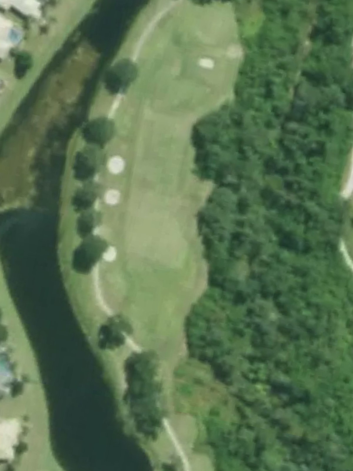 Hole 13 satellite