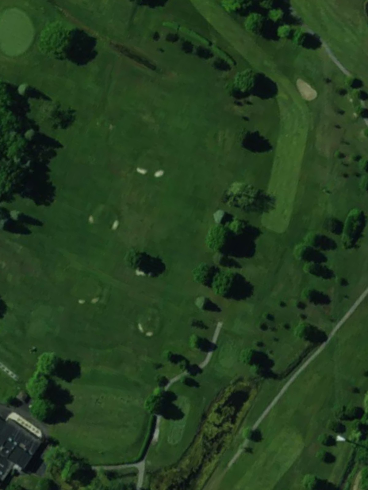 Hole 1 satellite