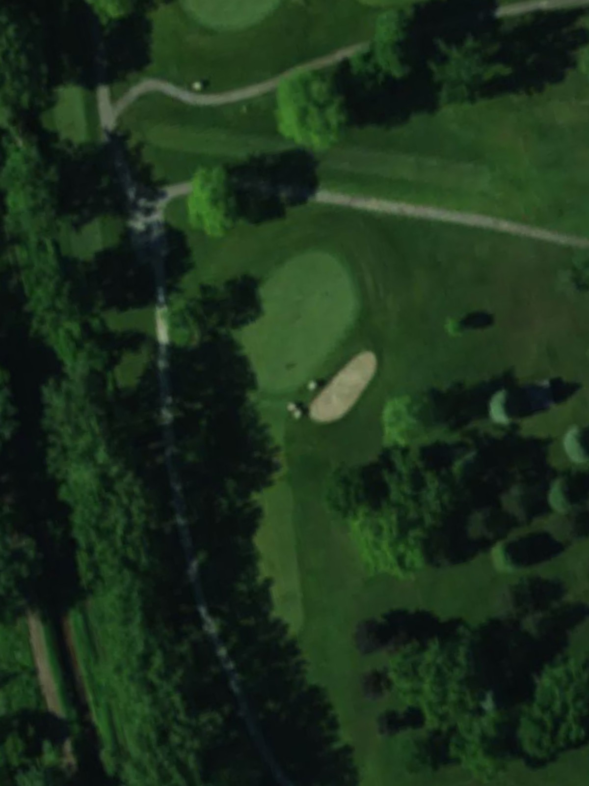 Hole 14 satellite