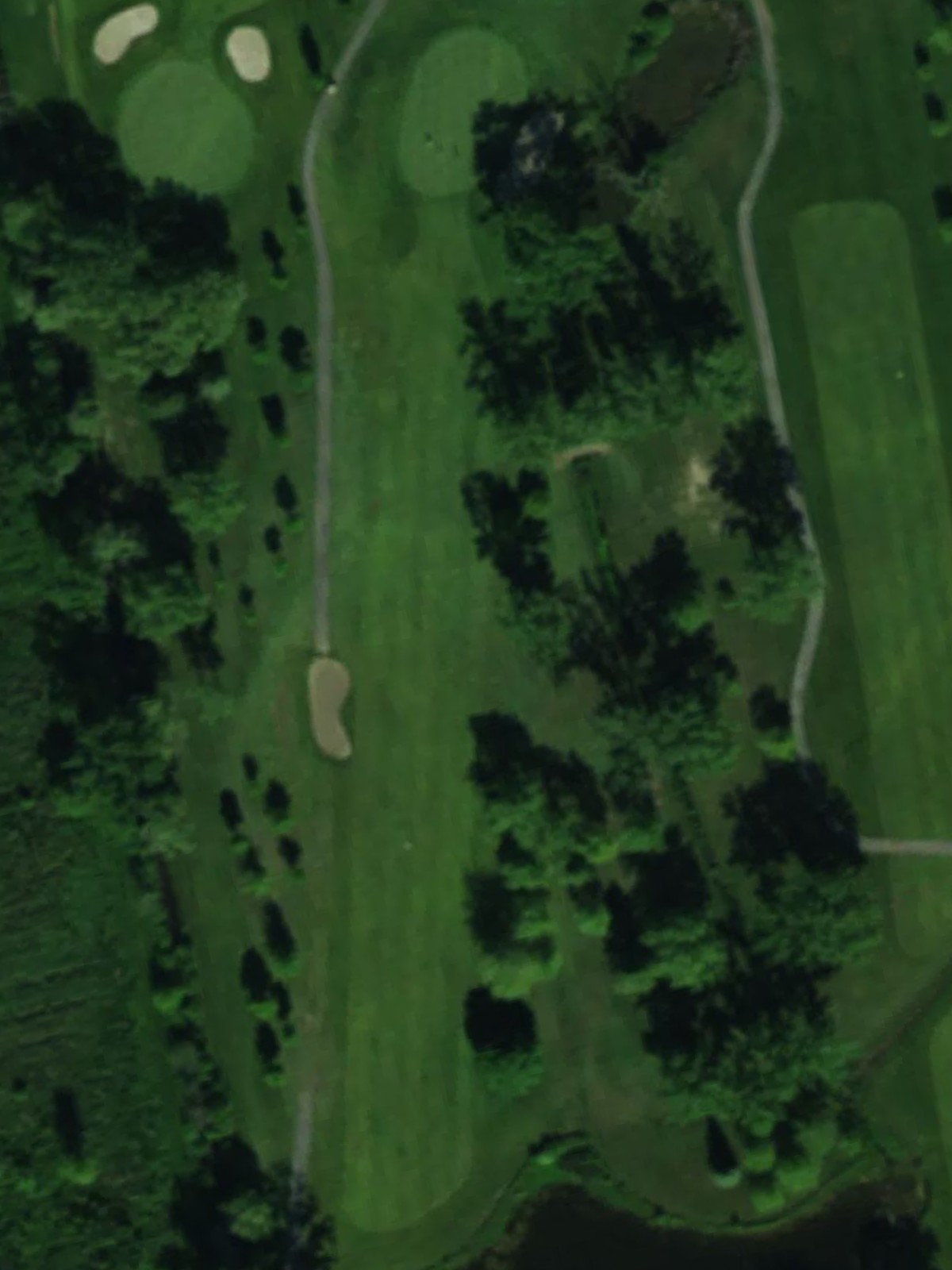 Hole 5 satellite