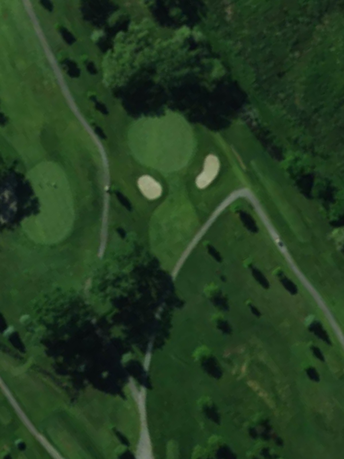 Hole 6 satellite