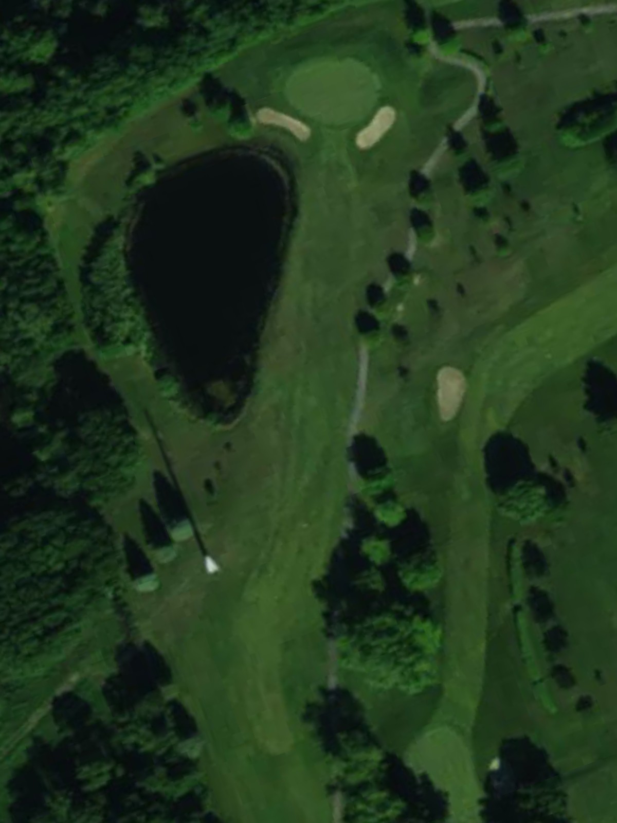 Hole 8 satellite