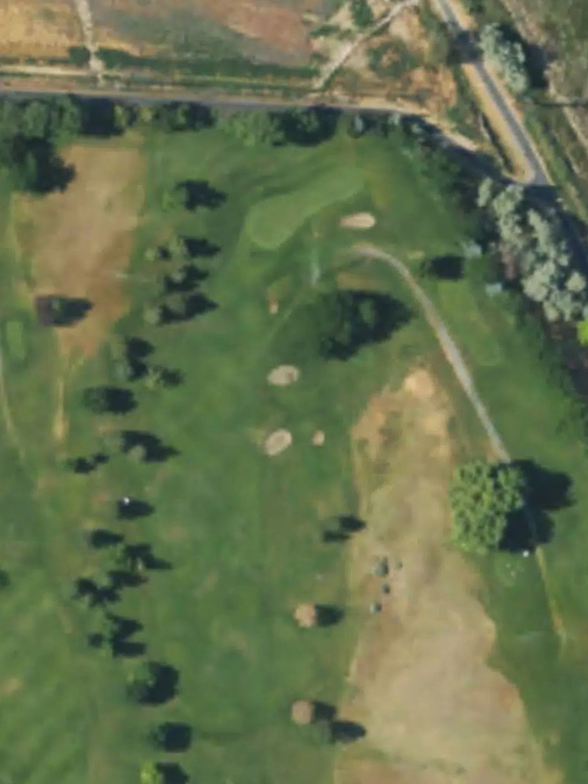 Hole 12 satellite