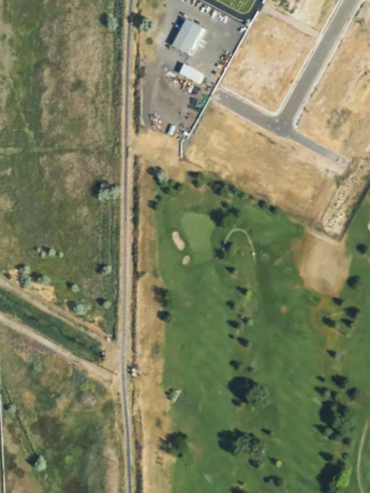 Hole 13 satellite