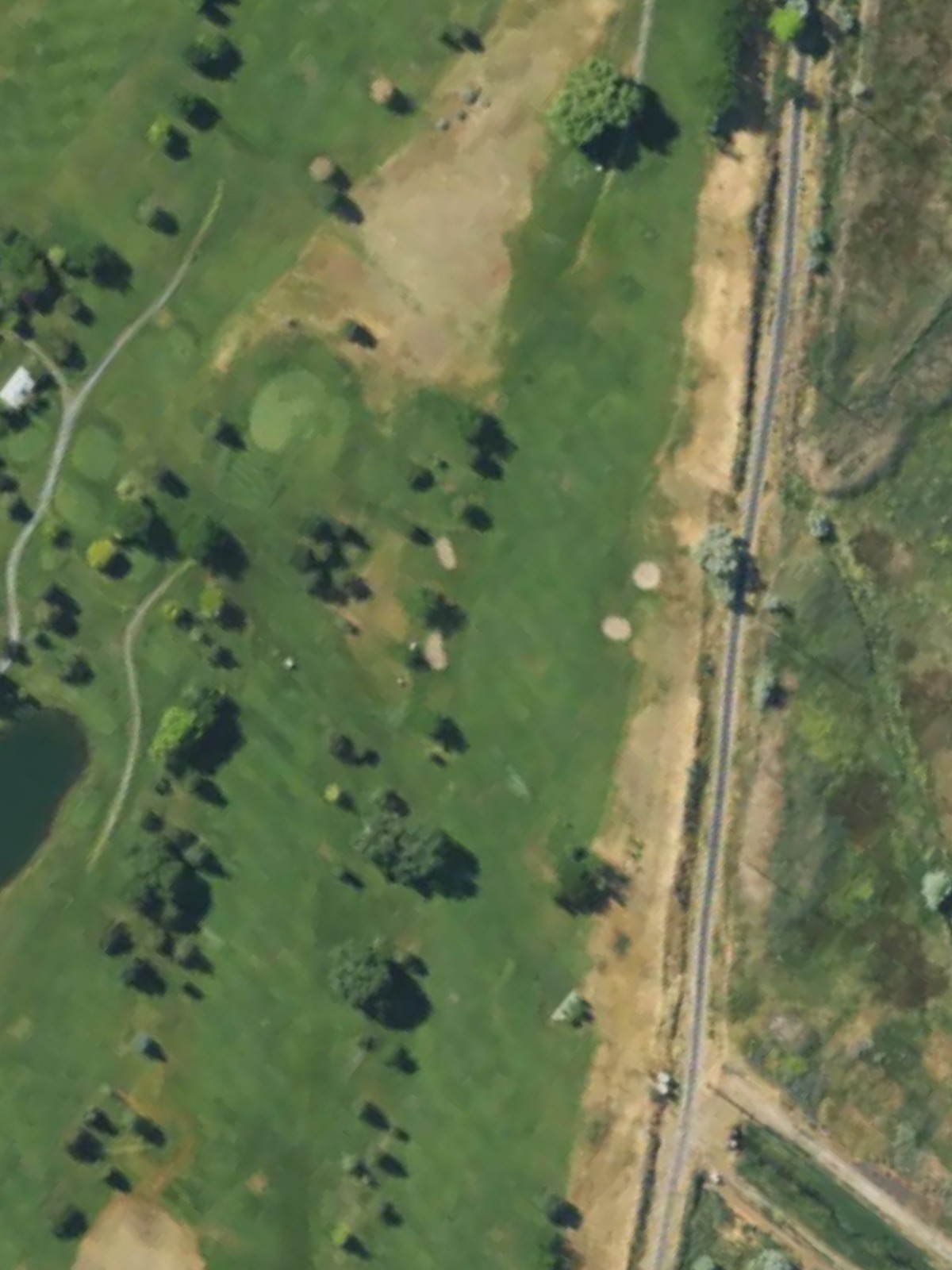 Hole 14 satellite