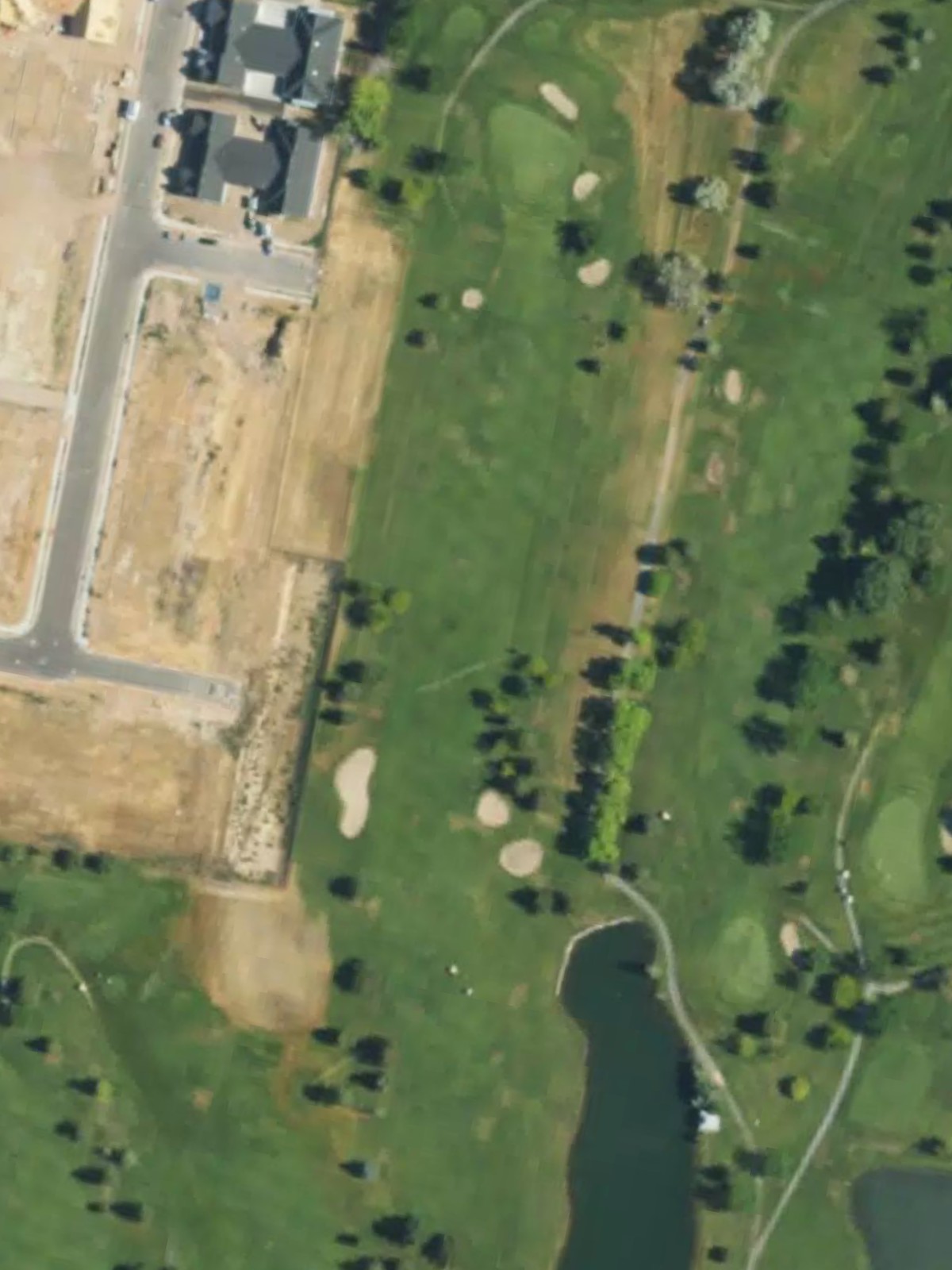 Hole 15 satellite