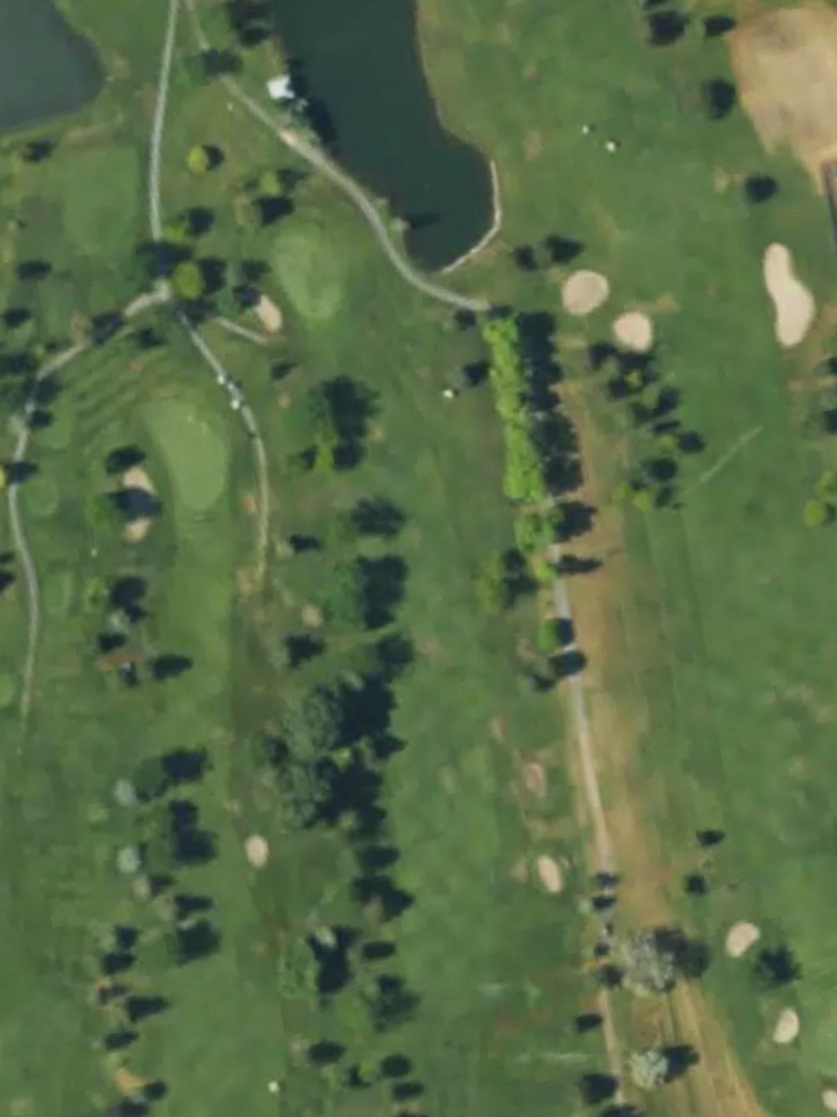 Hole 17 satellite
