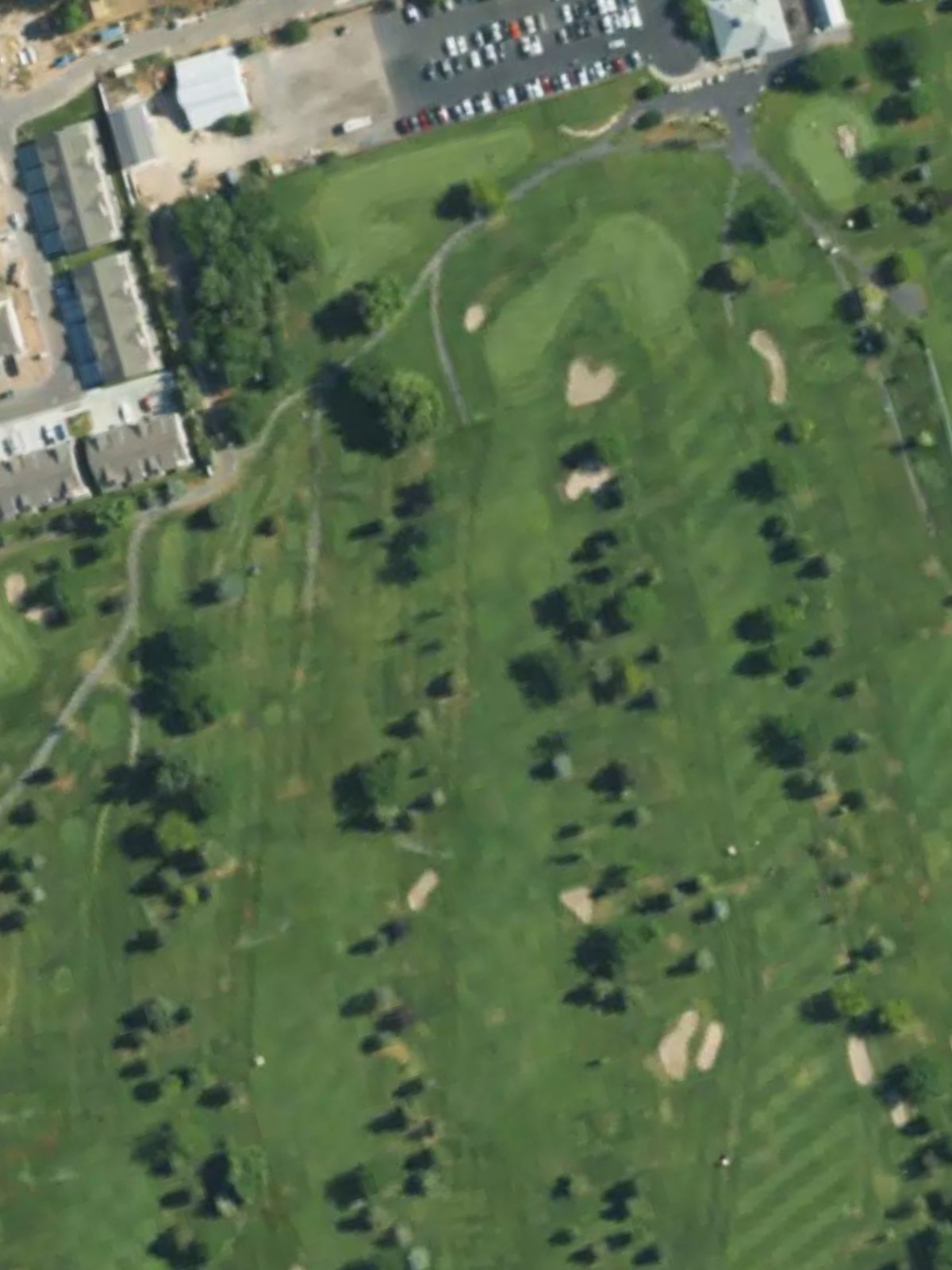 Hole 18 satellite