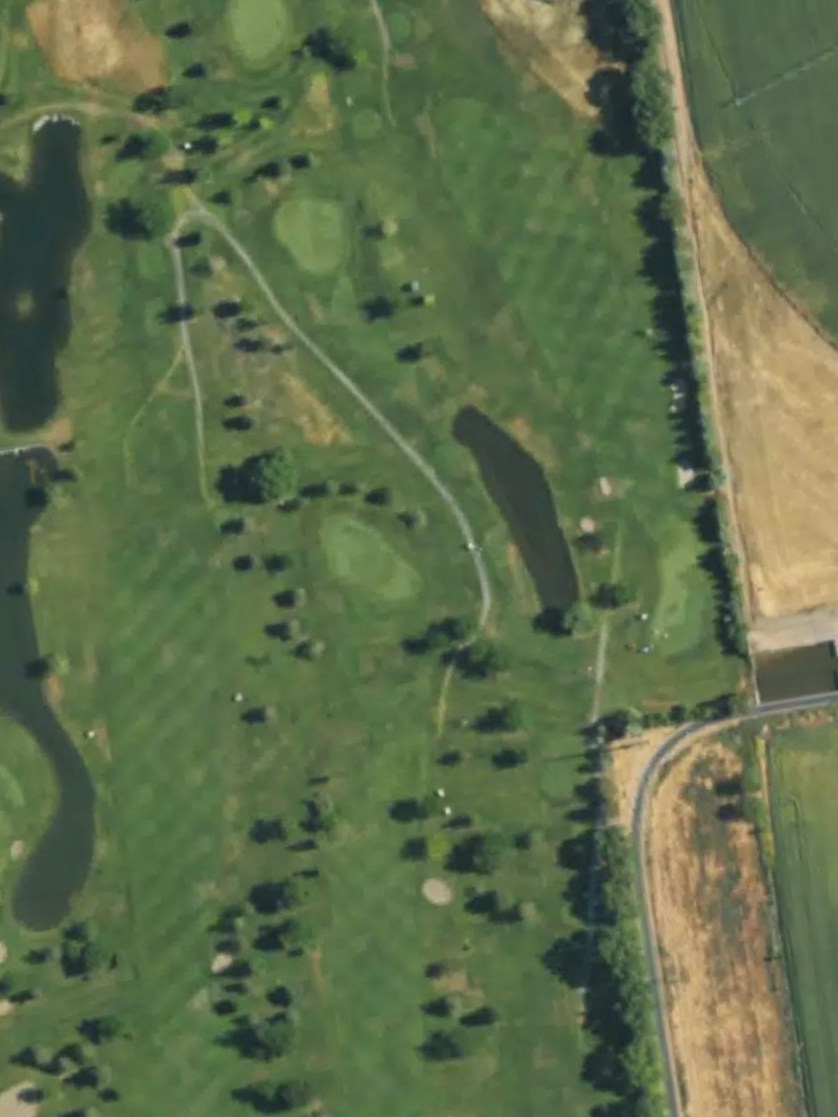 Hole 4 satellite