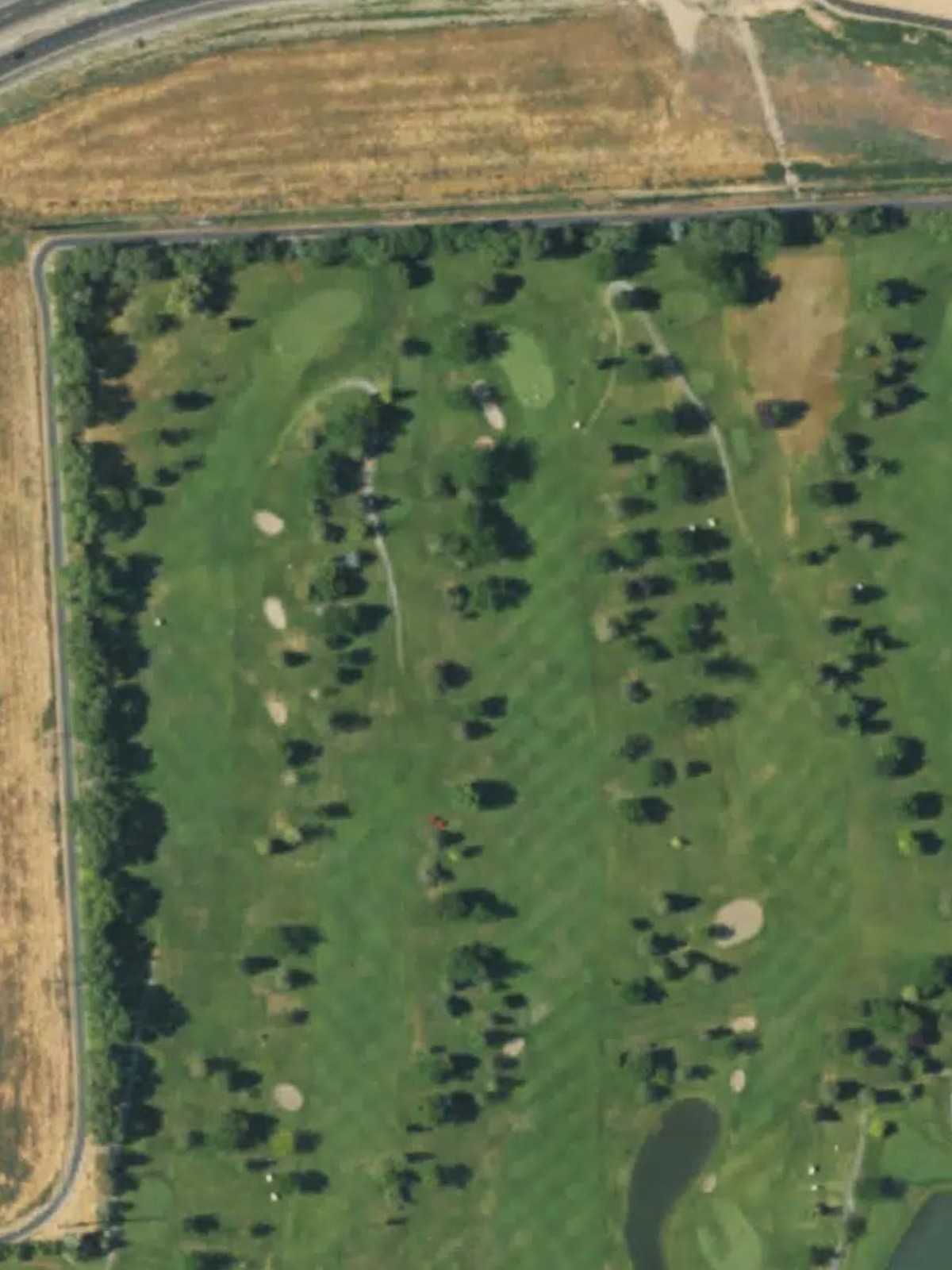 Hole 6 satellite