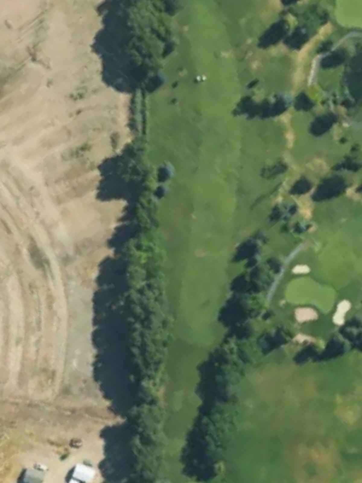 Hole 1 satellite