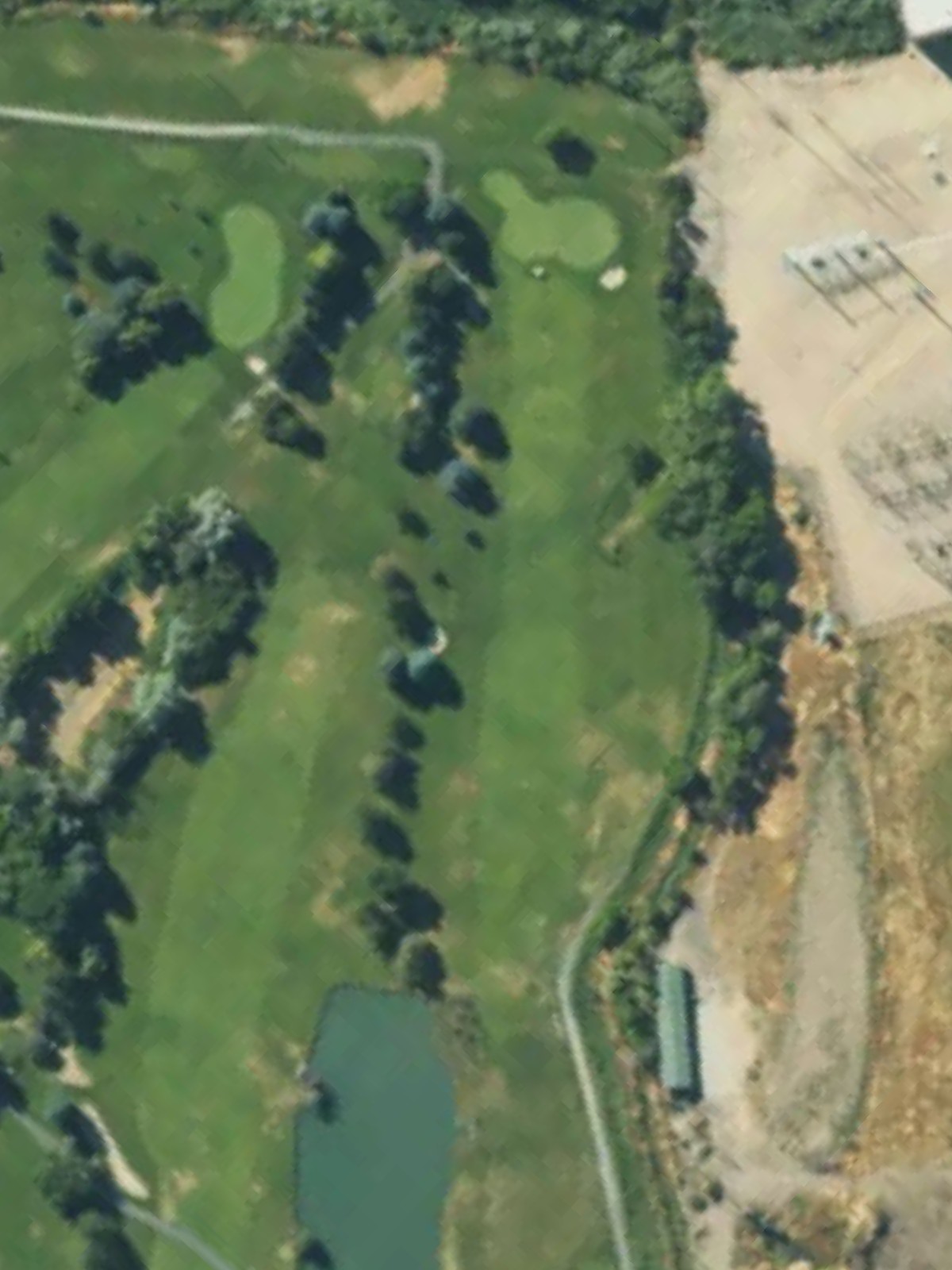 Hole 11 satellite