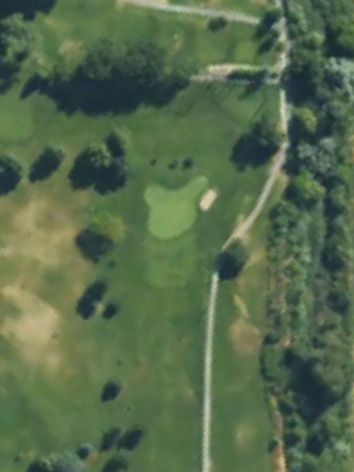 Hole 12 satellite
