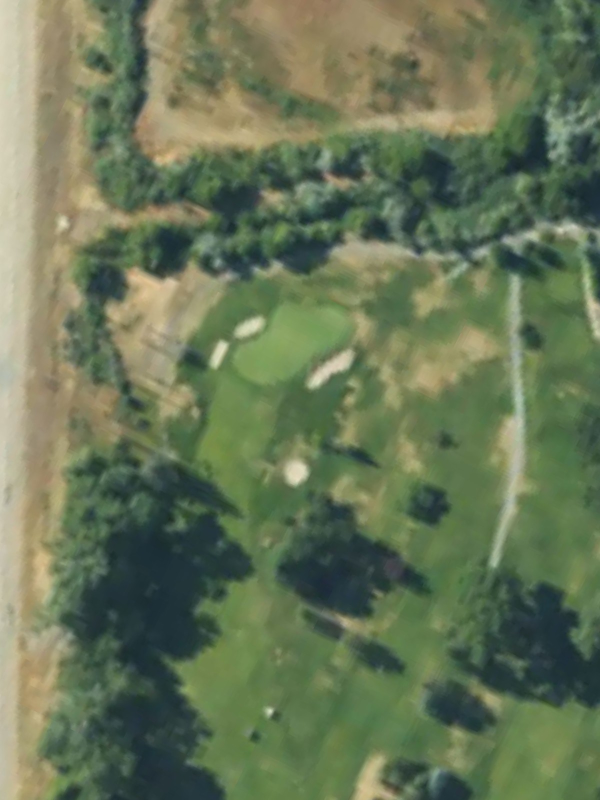 Hole 14 satellite