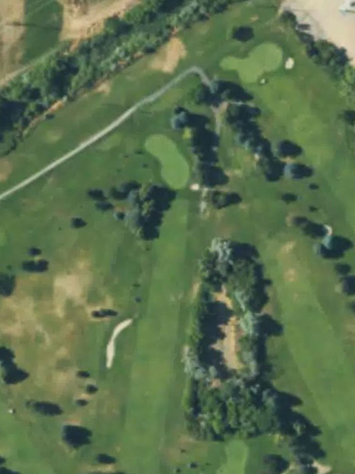 Hole 16 satellite
