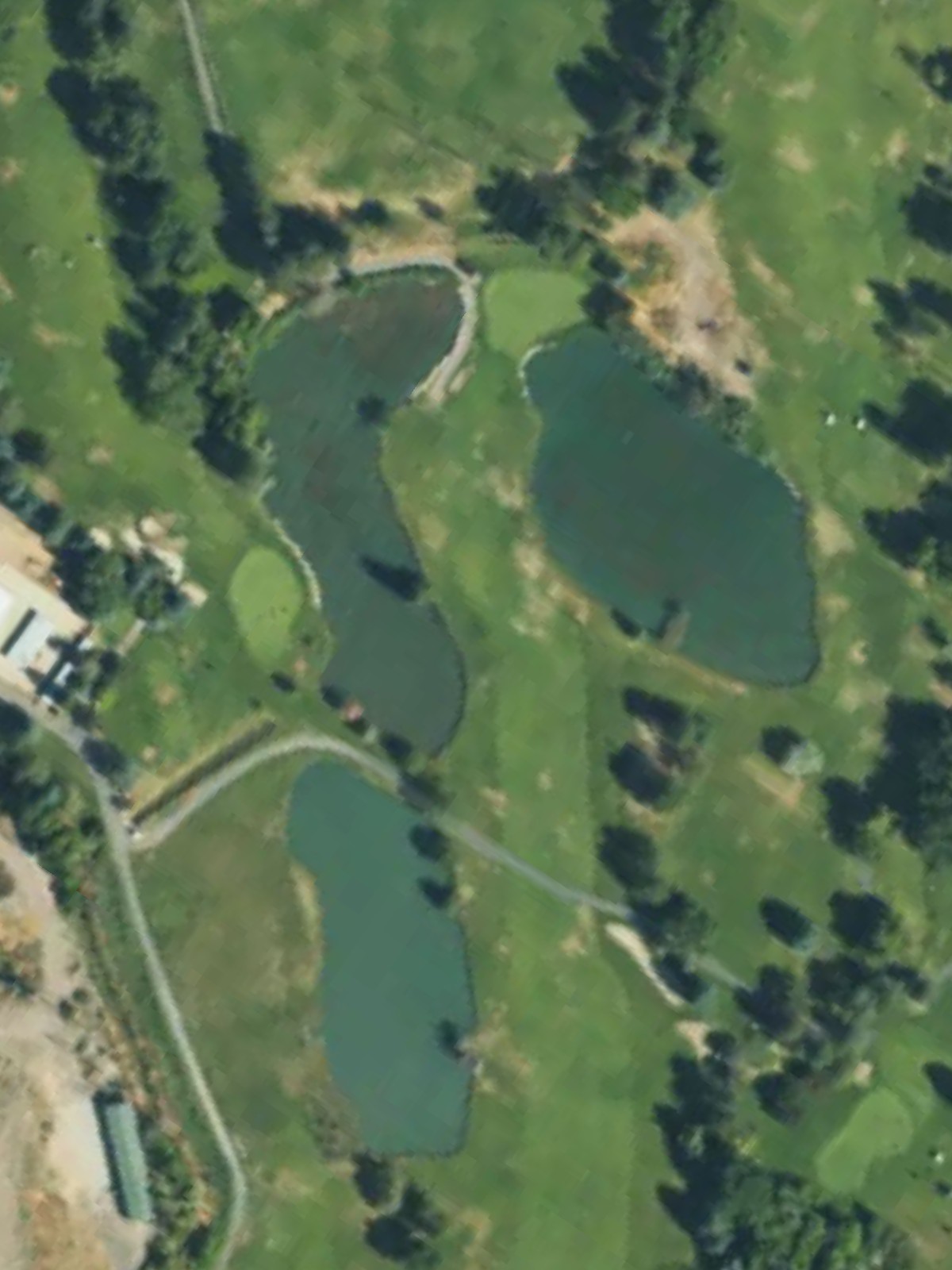 Hole 17 satellite
