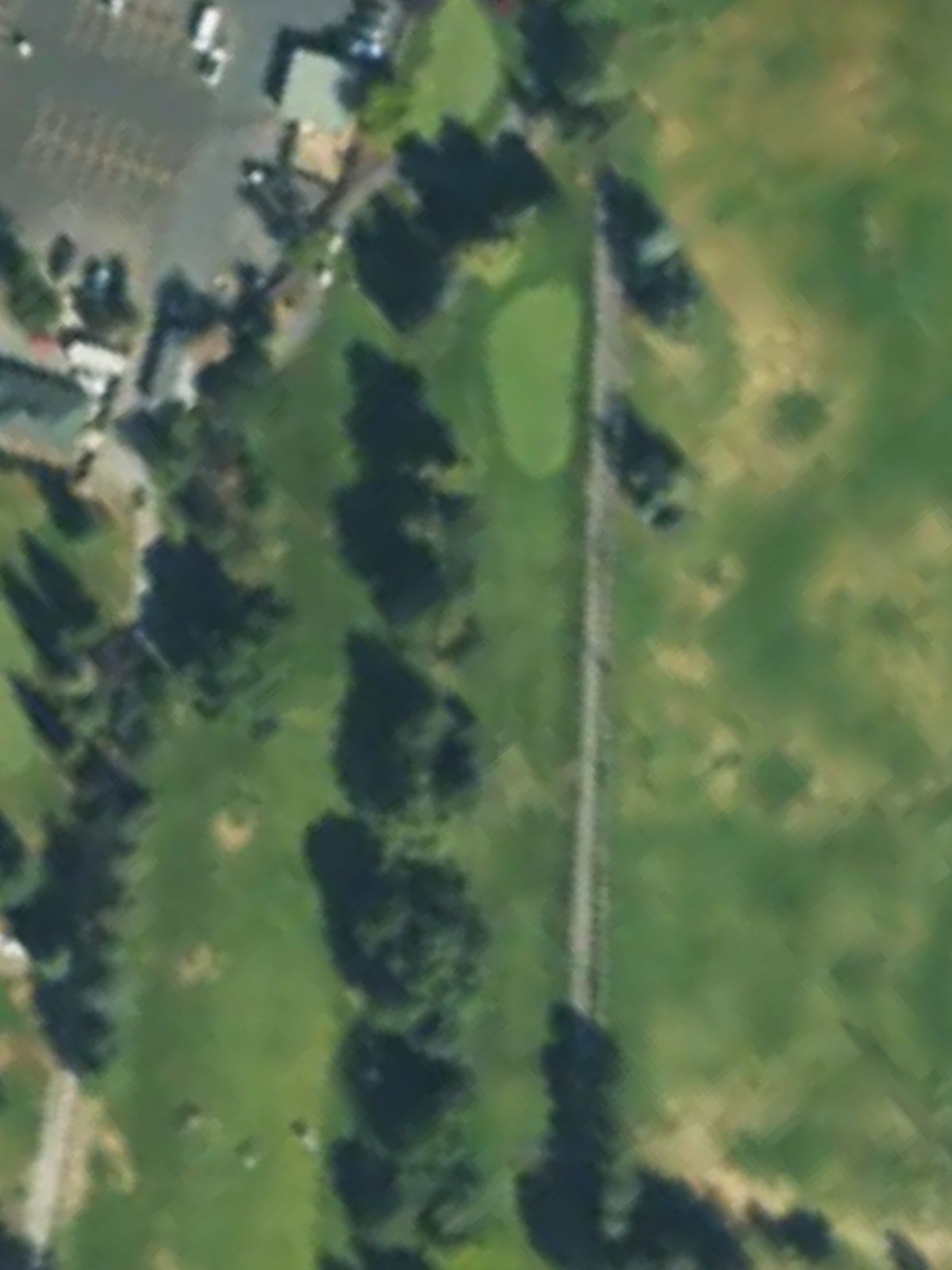 Hole 18 satellite
