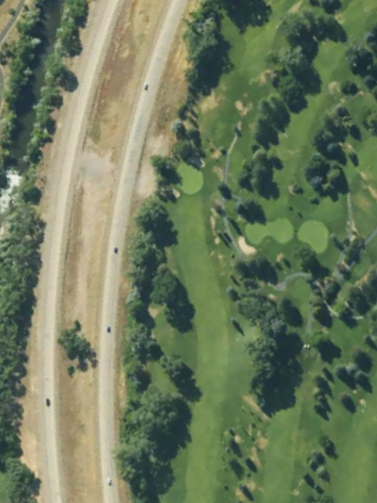 Hole 5 satellite