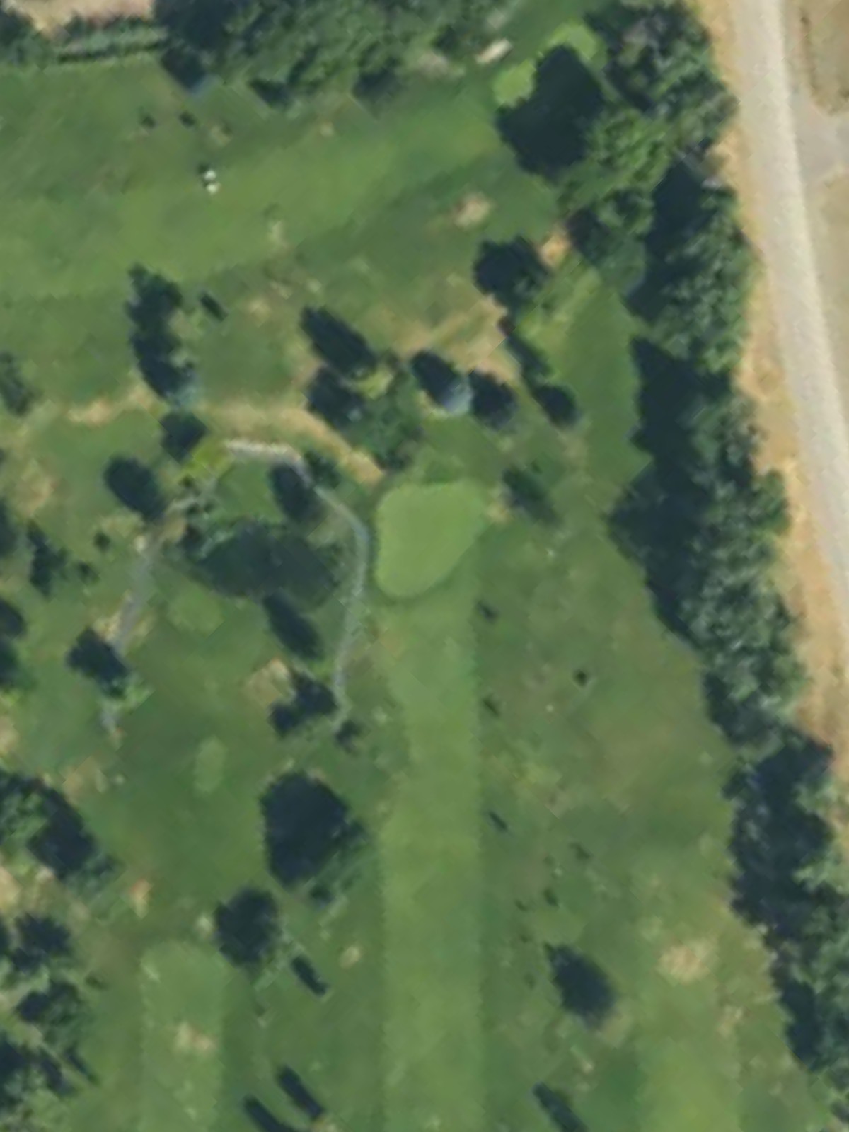 Hole 6 satellite
