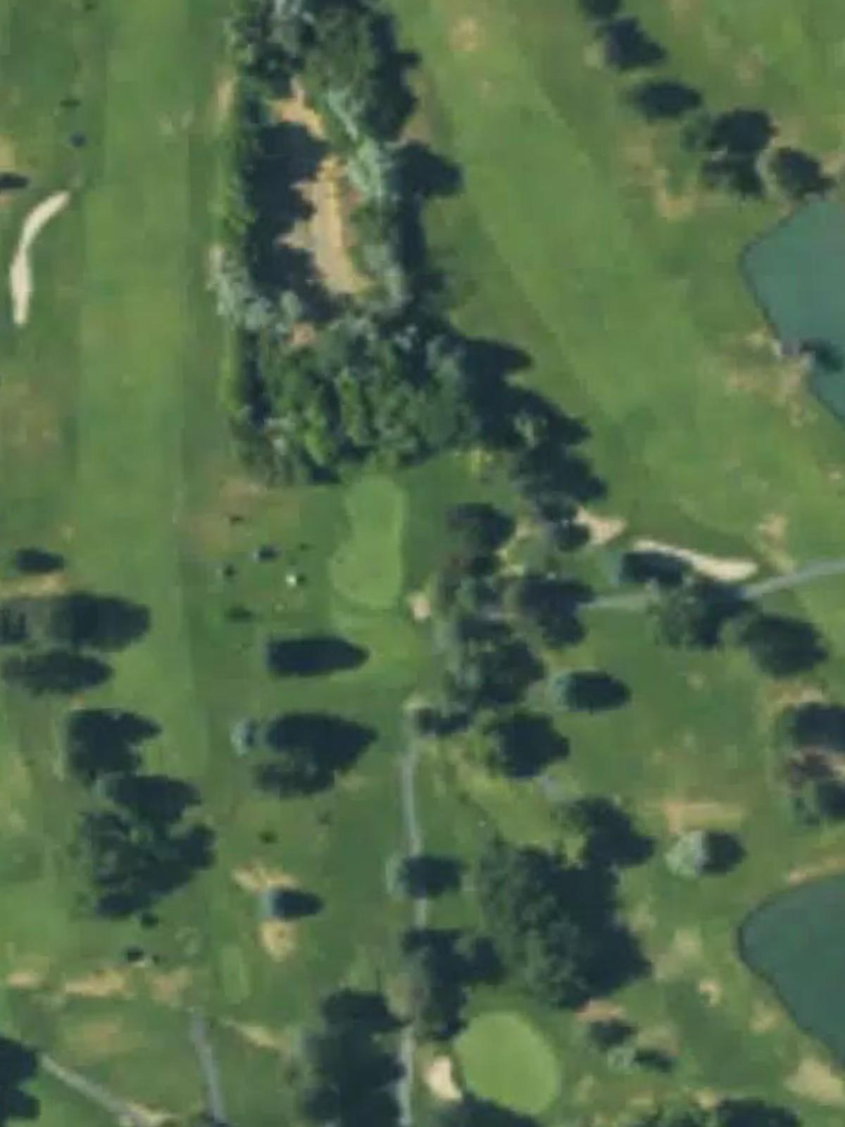 Hole 8 satellite