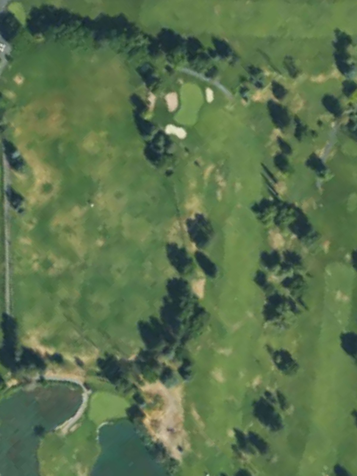 Hole 9 satellite