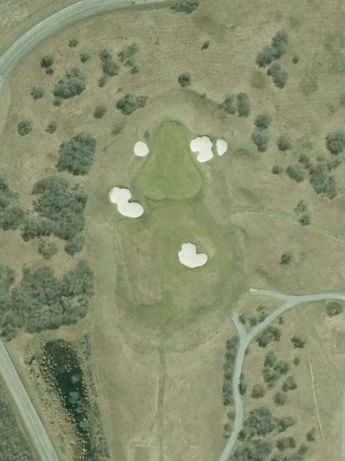 Hole 13 satellite