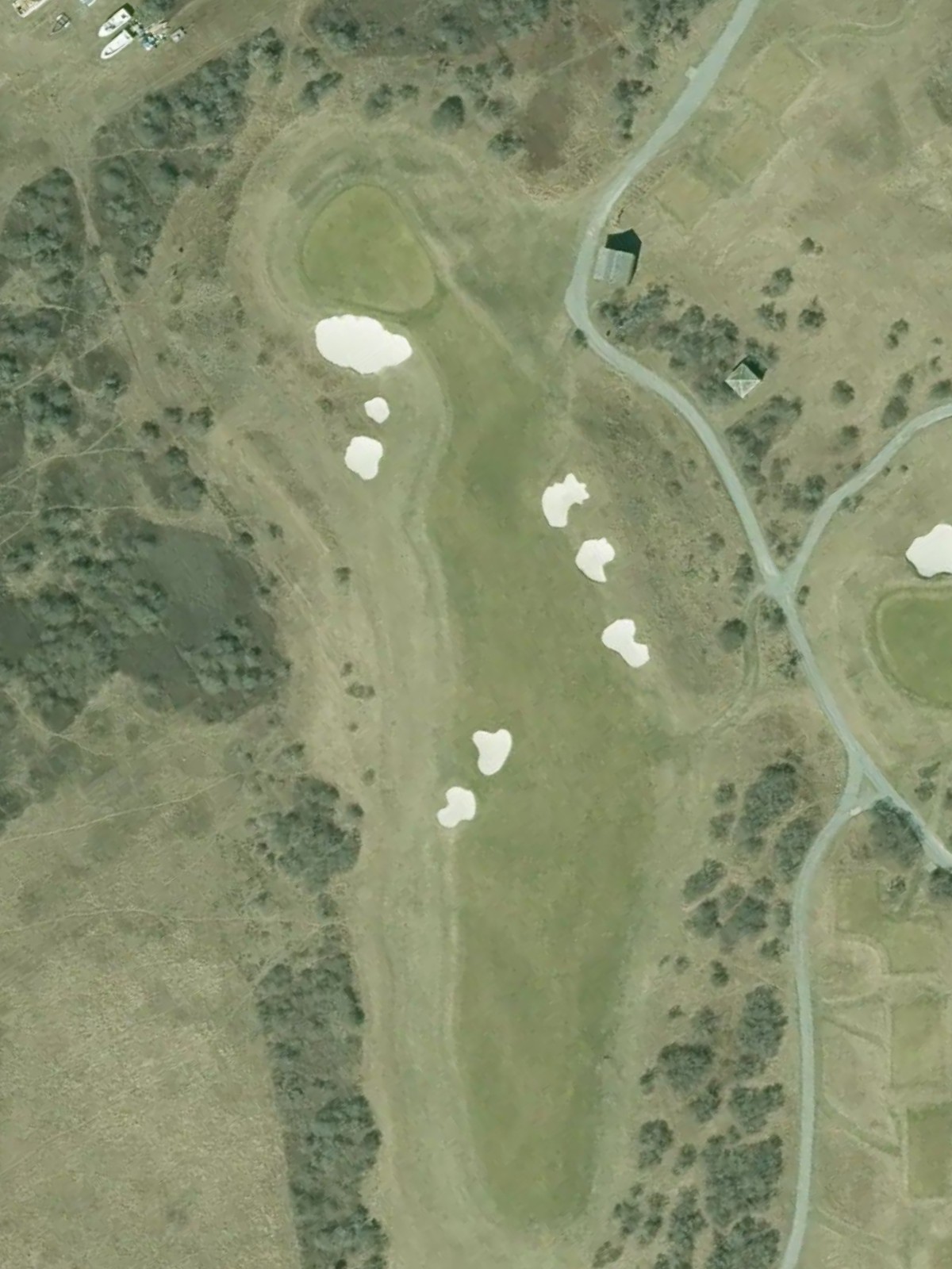 Hole 14 satellite