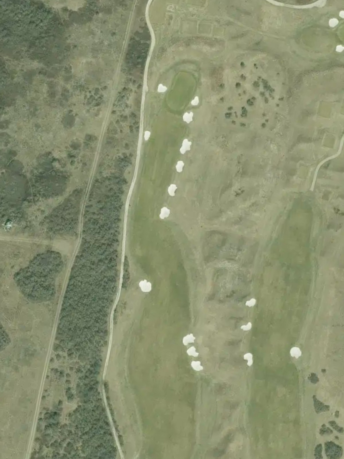 Hole 15 satellite