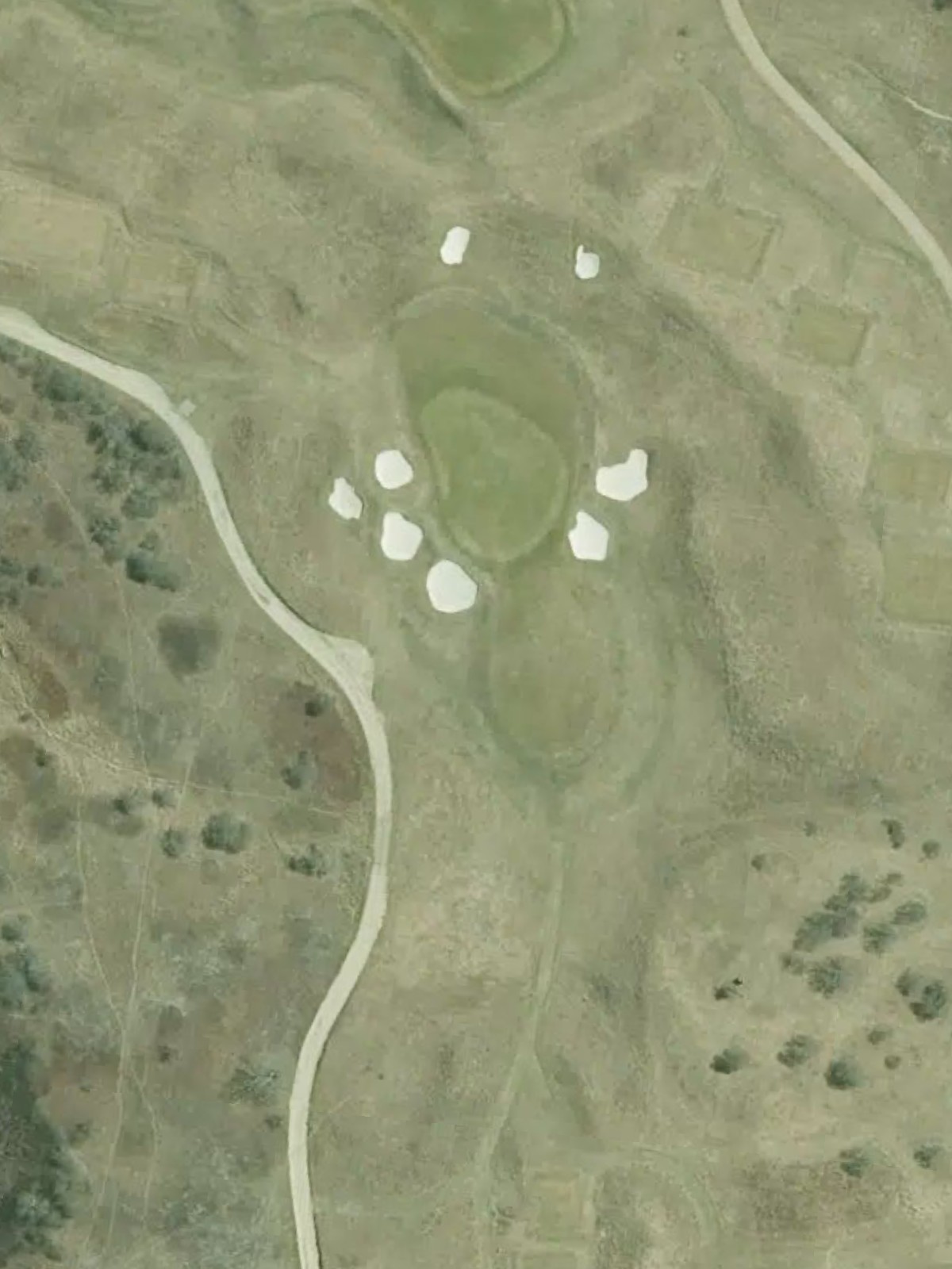 Hole 16 satellite
