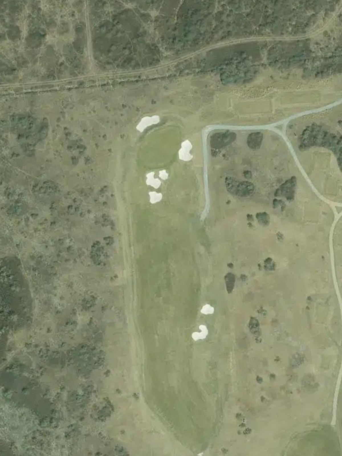 Hole 17 satellite