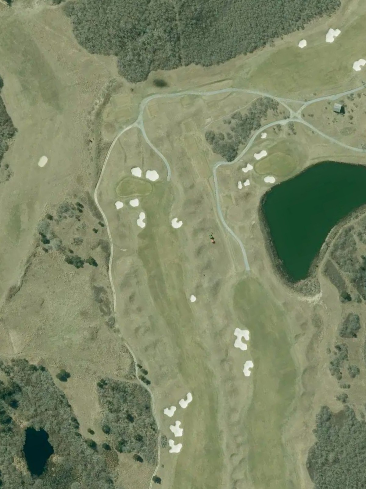 Hole 2 satellite