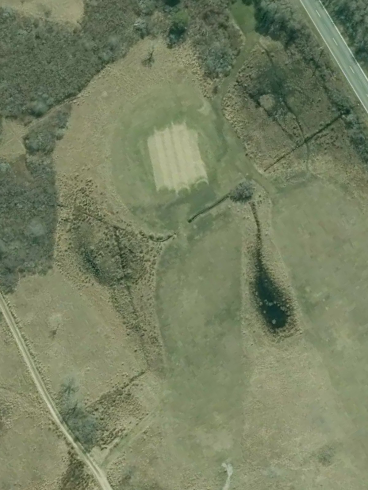 Hole 5 satellite