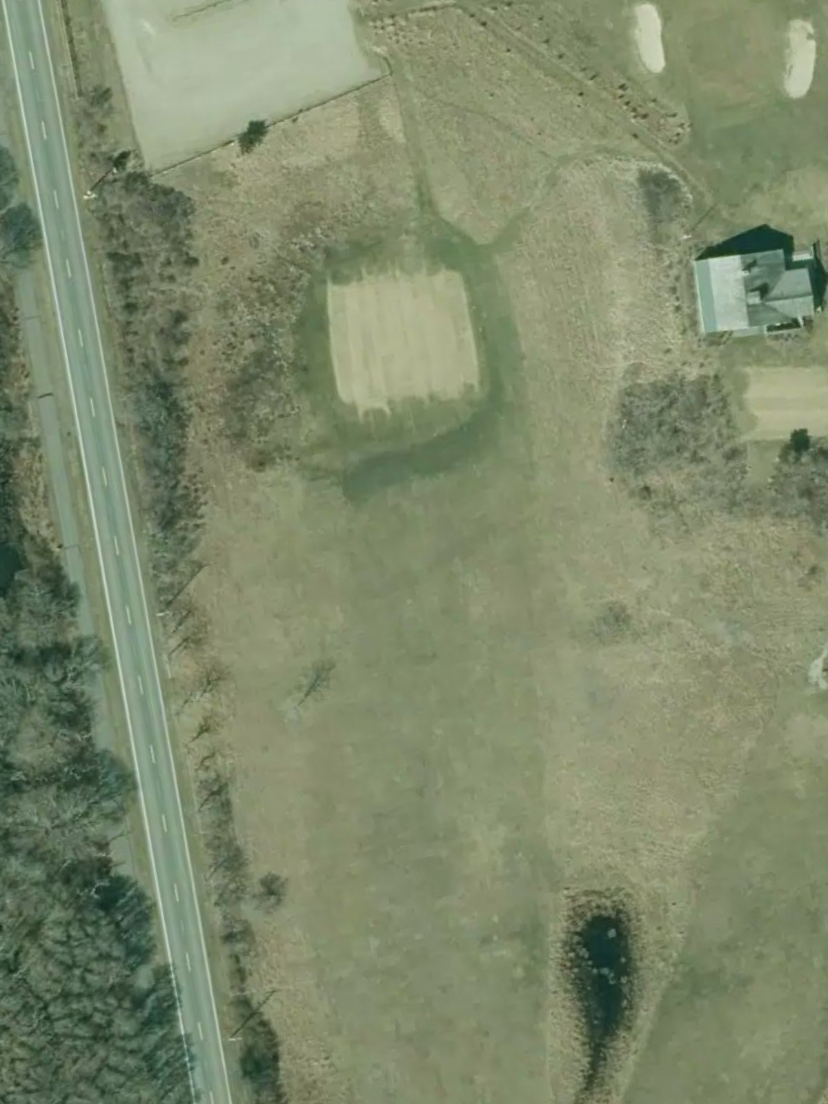 Hole 6 satellite