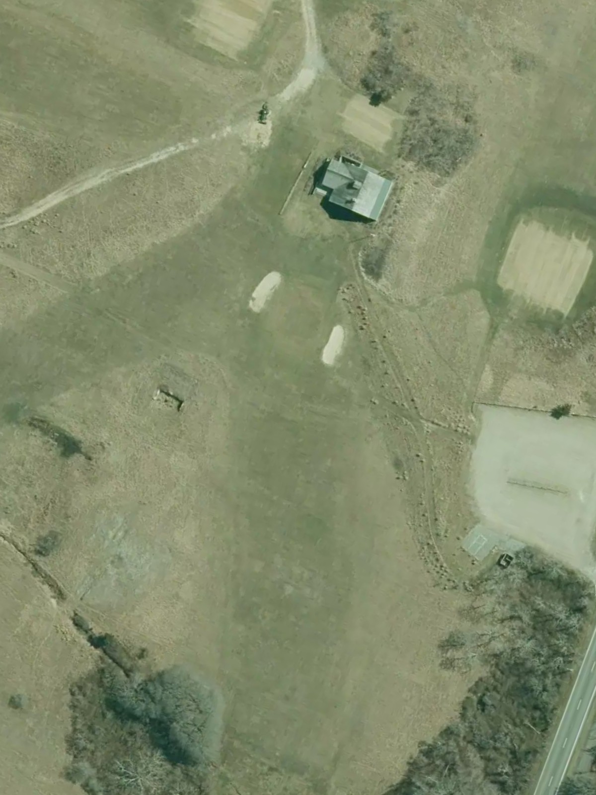 Hole 9 satellite