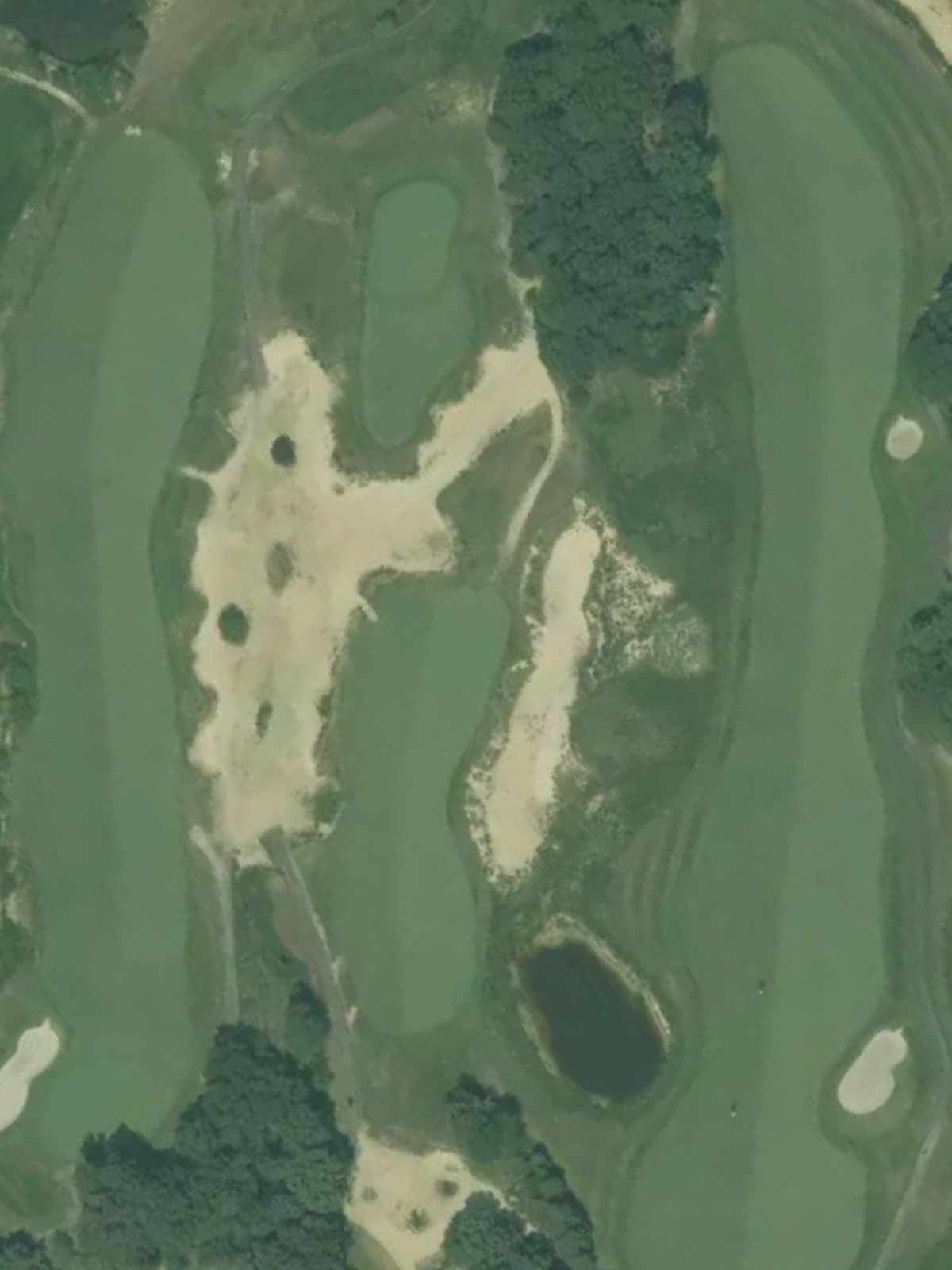 Hole 11 satellite