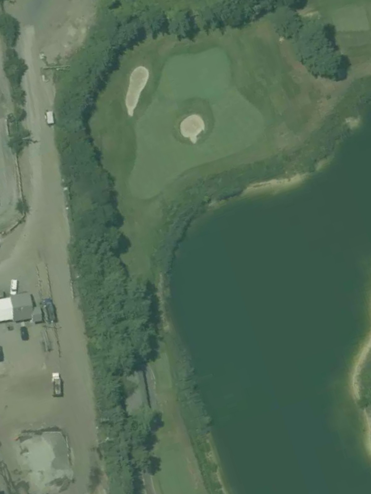 Hole 13 satellite
