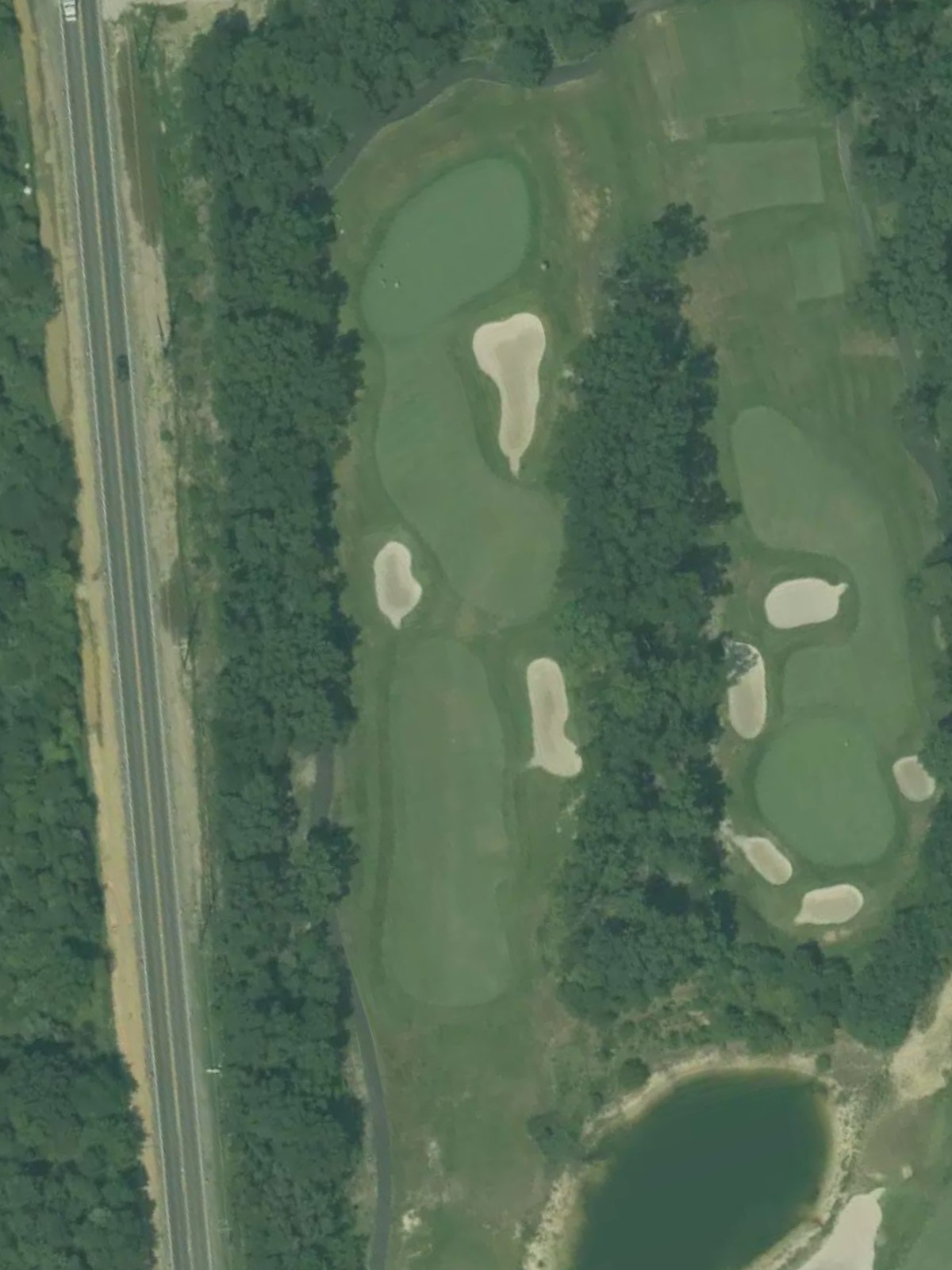 Hole 14 satellite