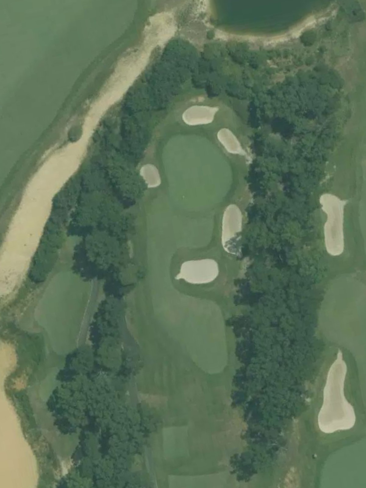 Hole 15 satellite