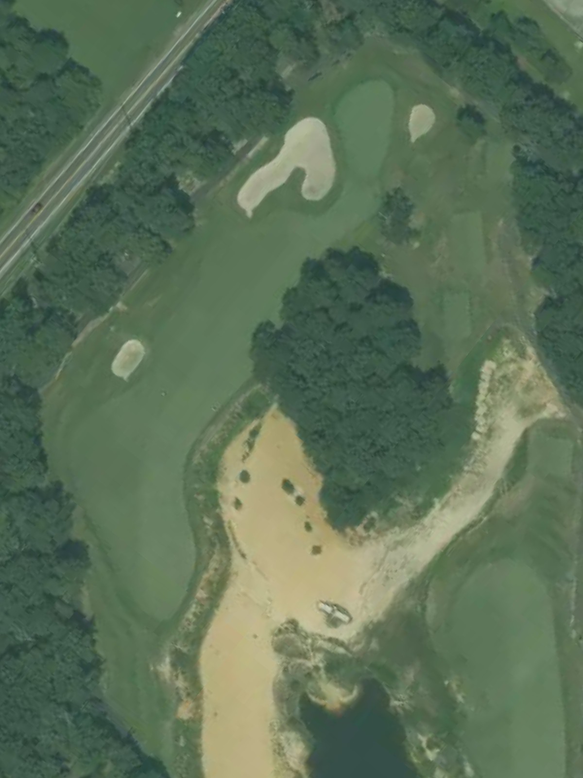 Hole 16 satellite