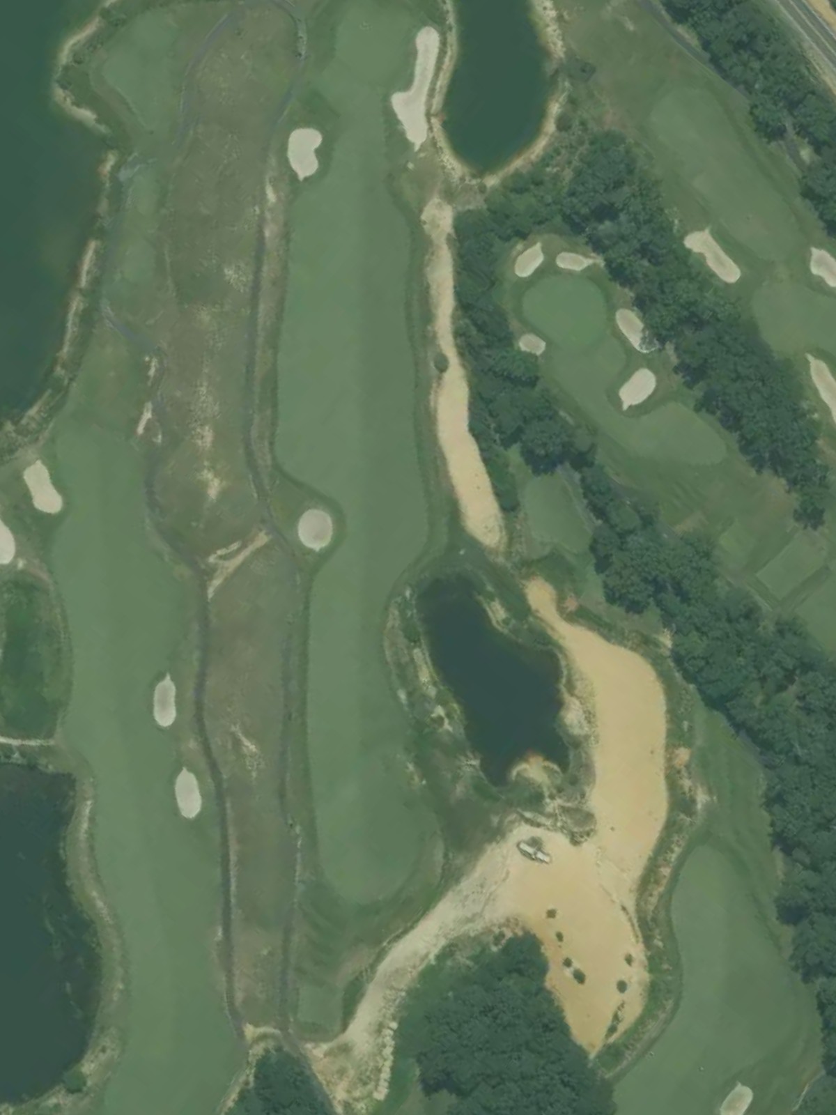 Hole 17 satellite