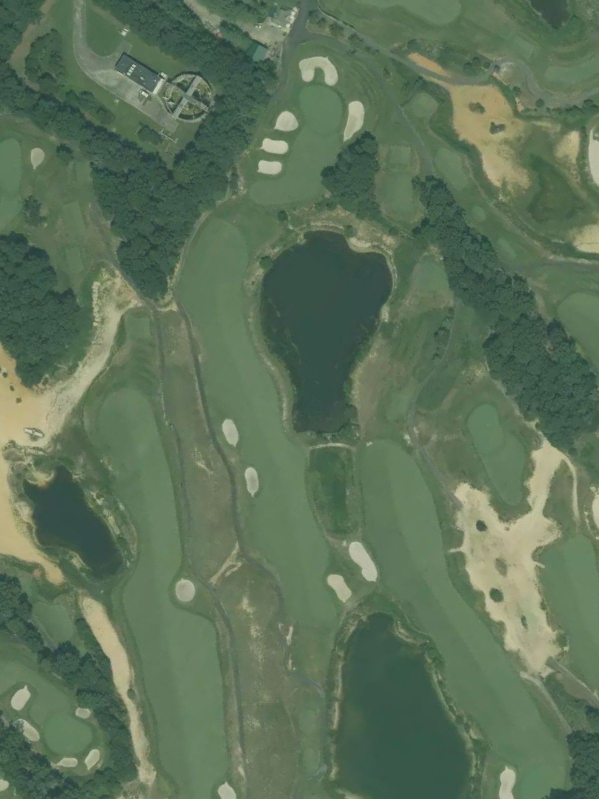 Hole 18 satellite