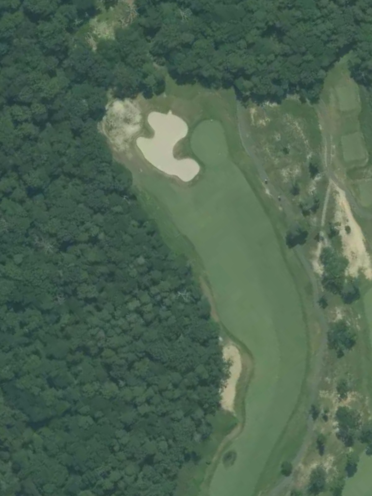 Hole 2 satellite