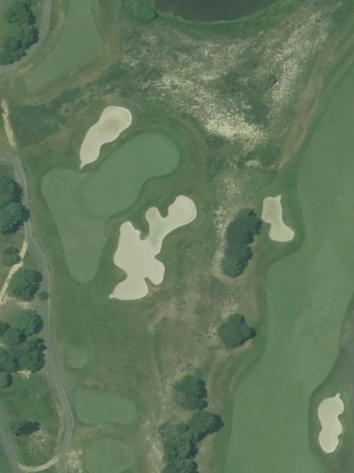 Hole 4 satellite