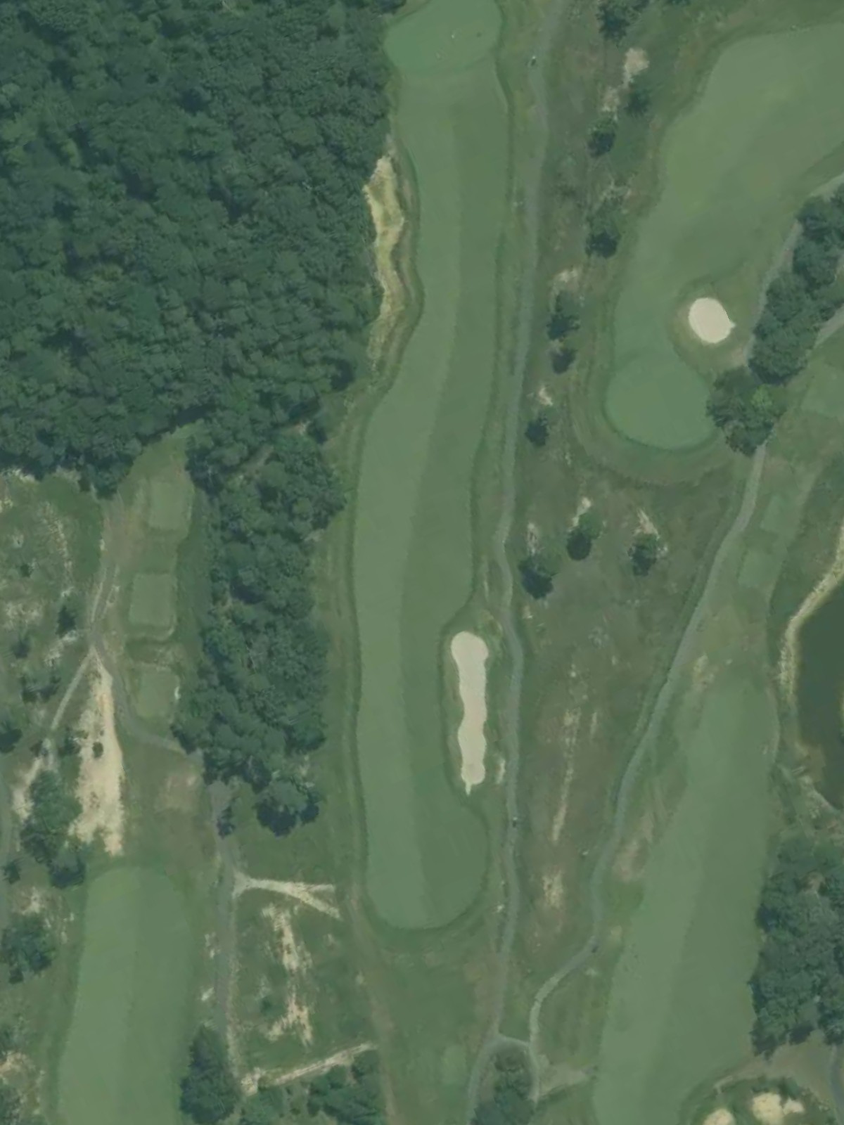 Hole 5 satellite