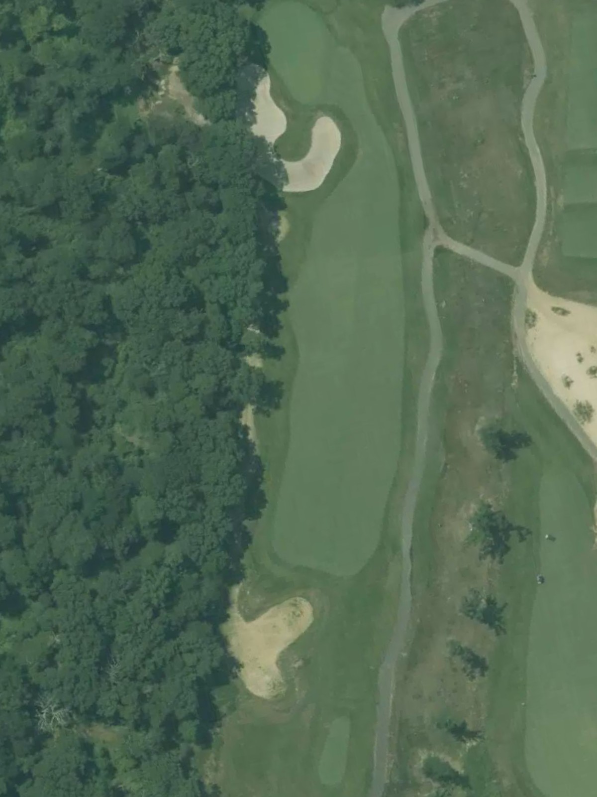 Hole 6 satellite