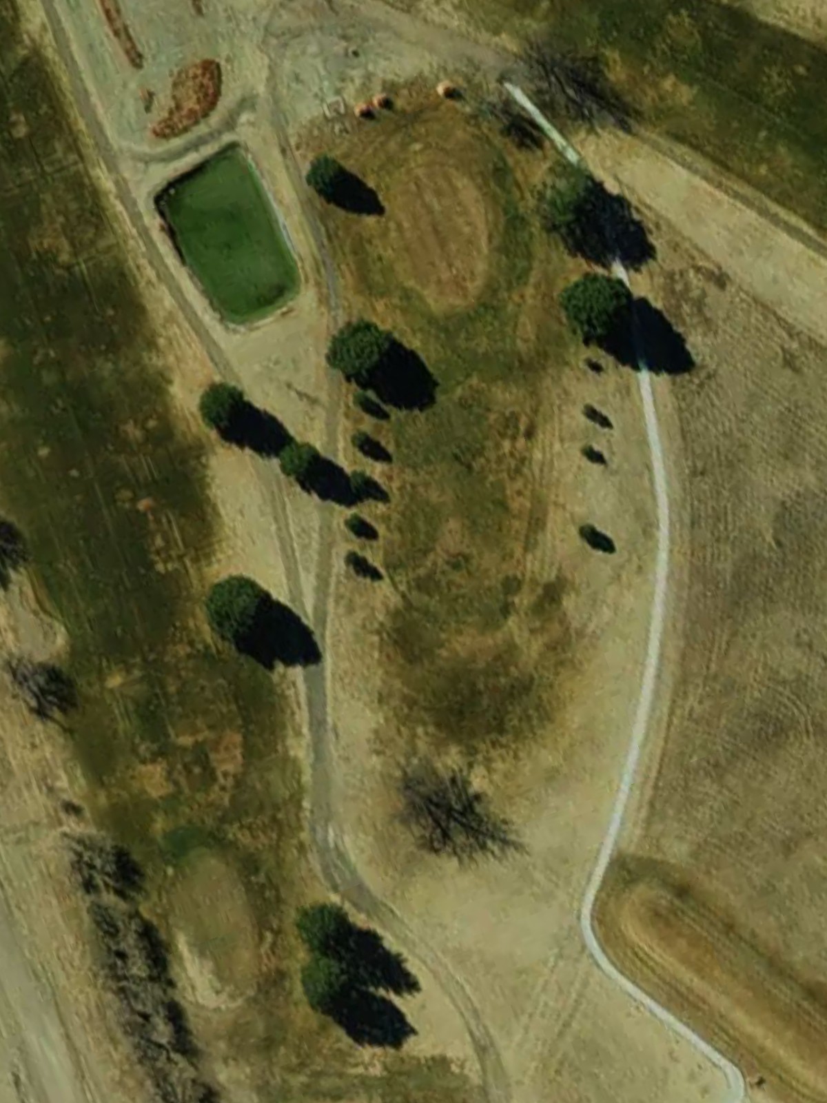 Hole 6 satellite