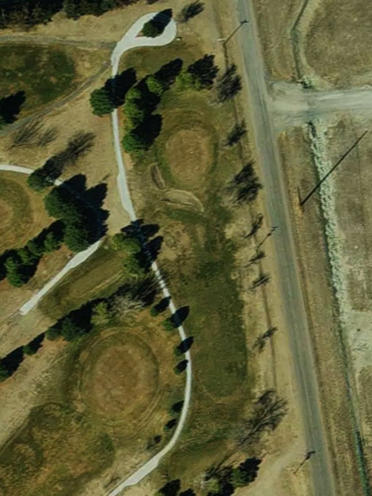 Hole 8 satellite