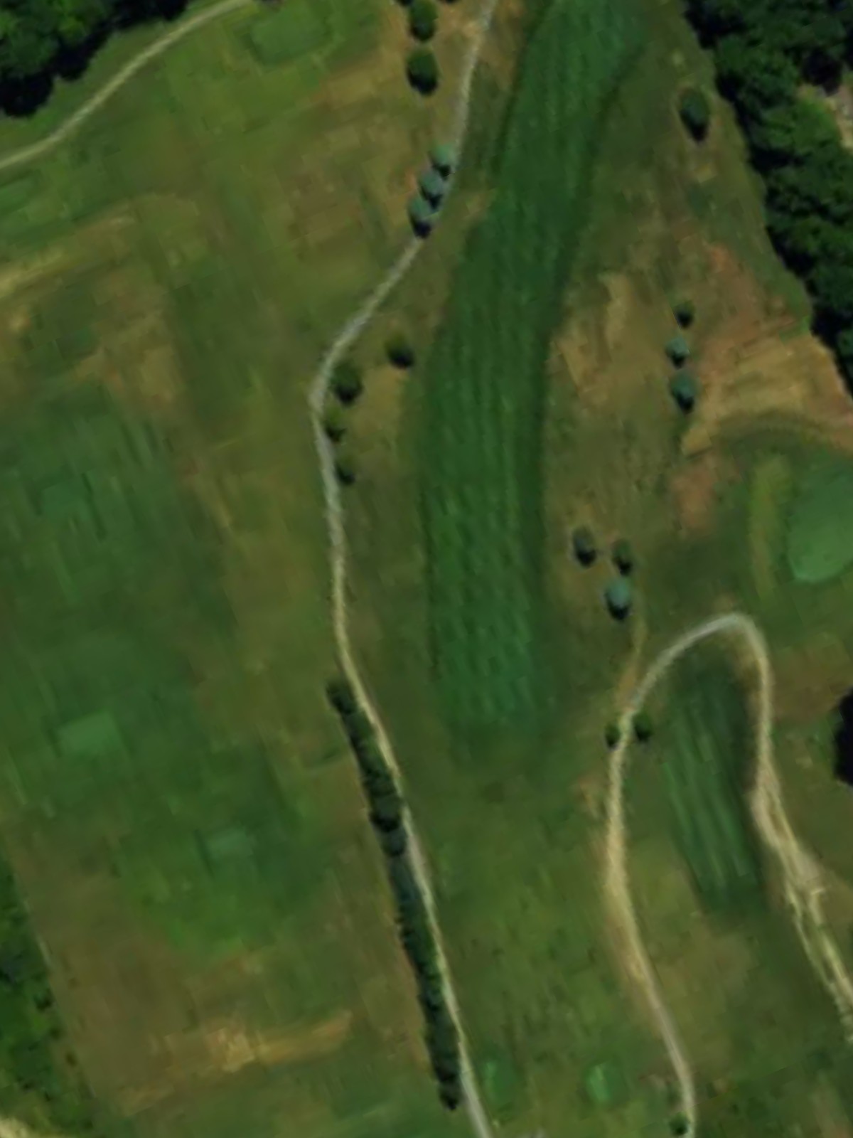 Hole 1 satellite