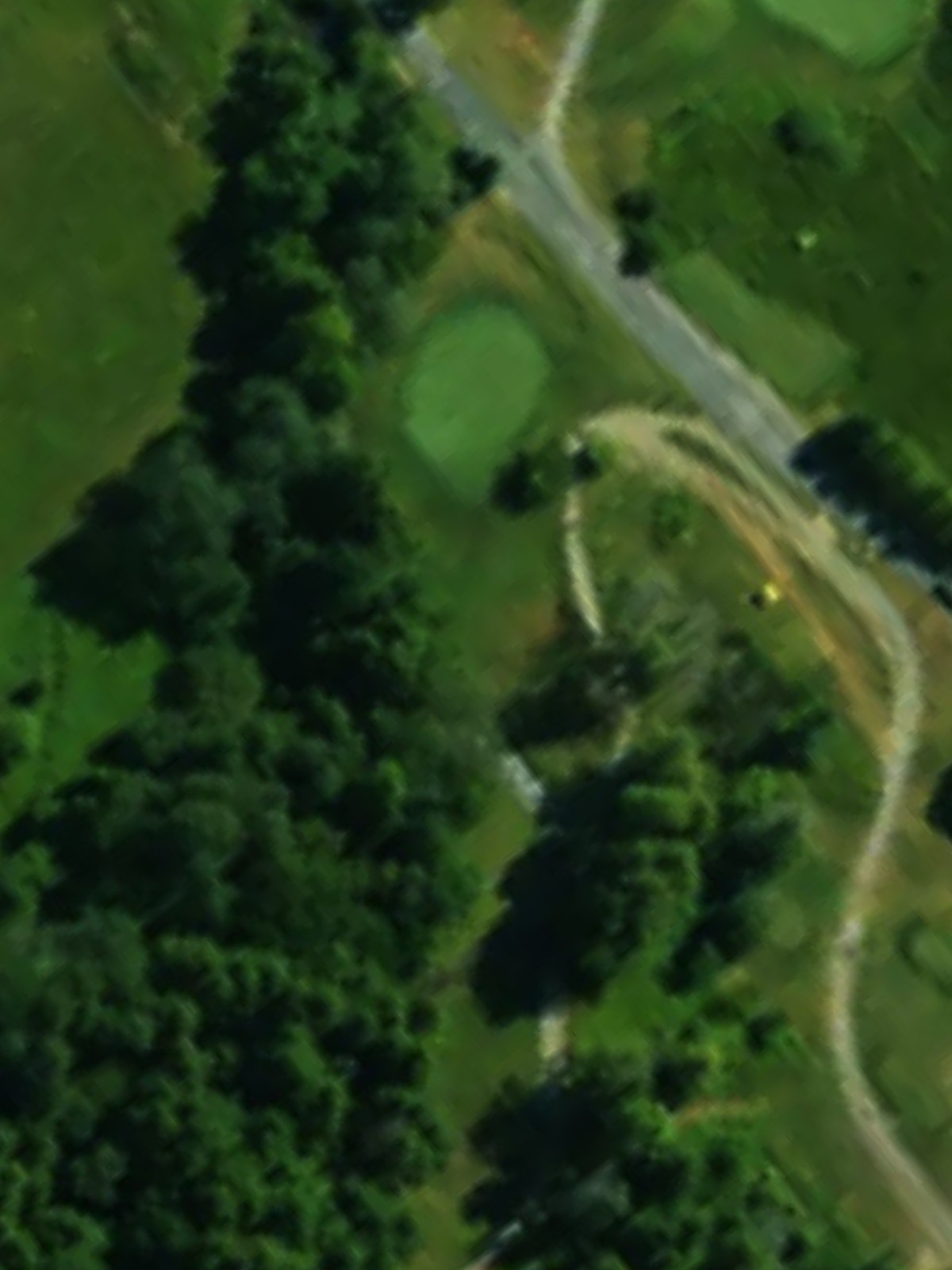Hole 13 satellite