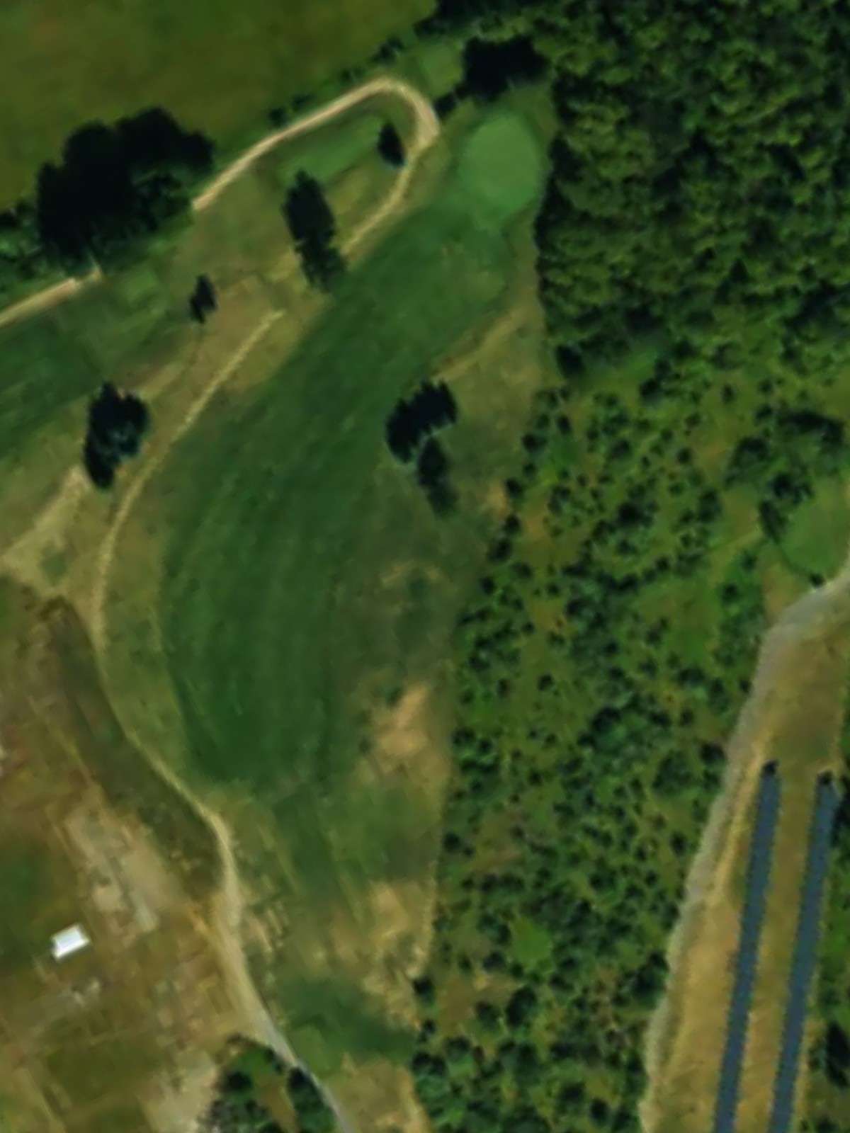 Hole 16 satellite